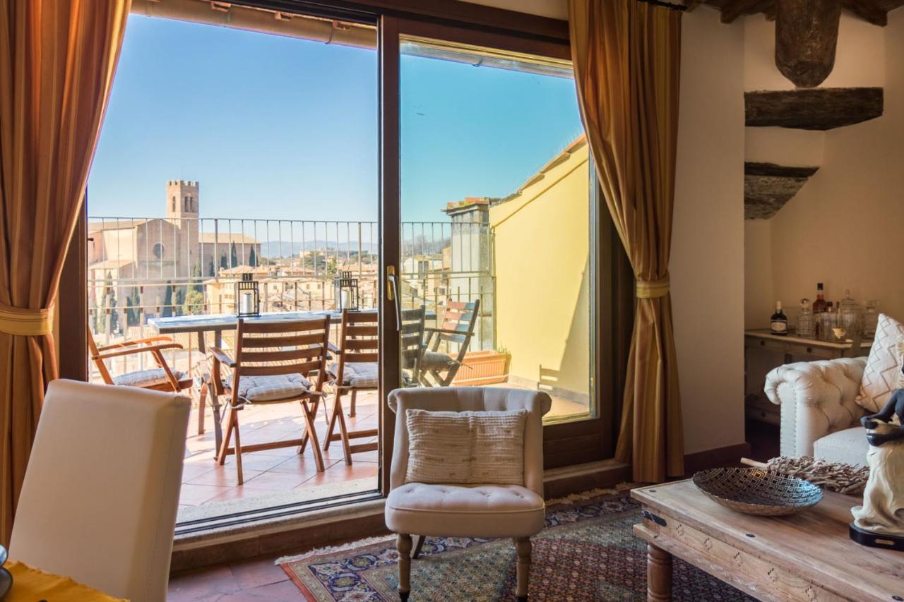 La Terrazza Sul Duomo Daire Siena Dış mekan fotoğraf