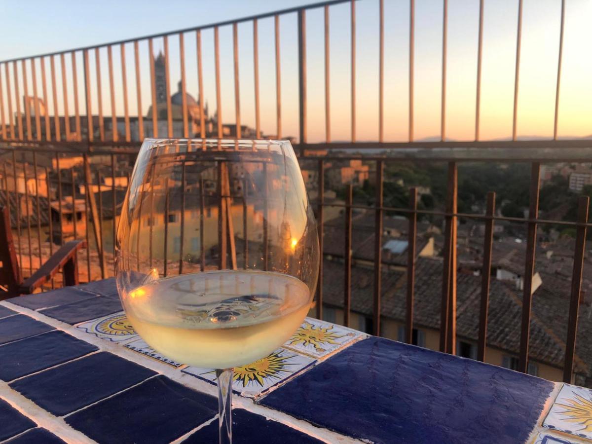 La Terrazza Sul Duomo Daire Siena Dış mekan fotoğraf