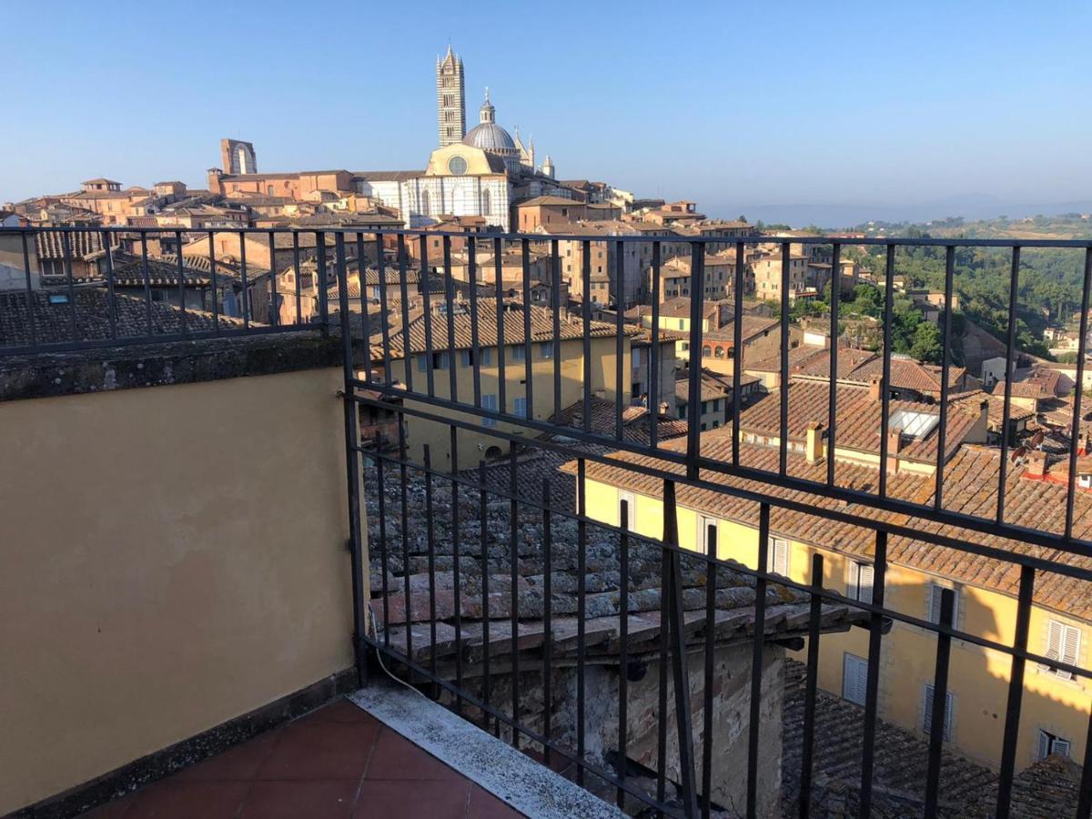 La Terrazza Sul Duomo Daire Siena Dış mekan fotoğraf