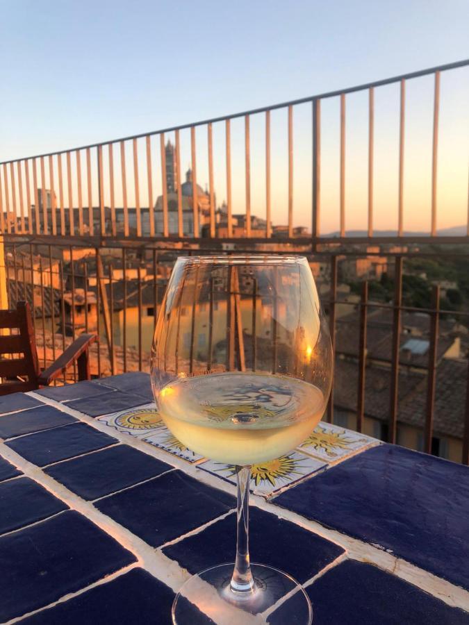 La Terrazza Sul Duomo Daire Siena Dış mekan fotoğraf