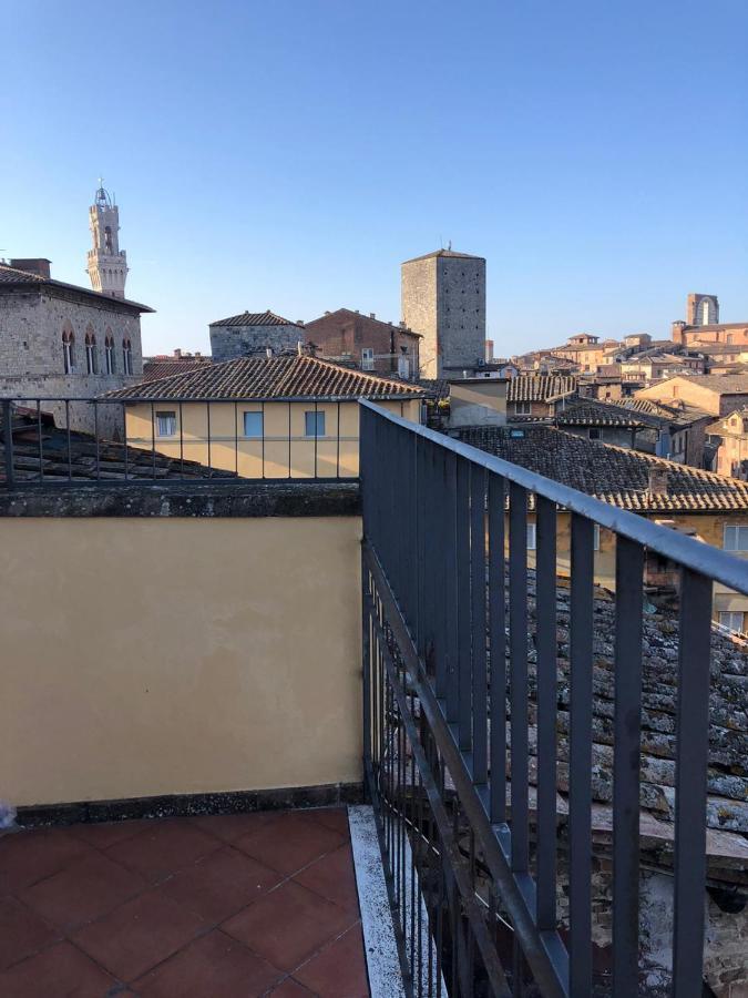 La Terrazza Sul Duomo Daire Siena Dış mekan fotoğraf
