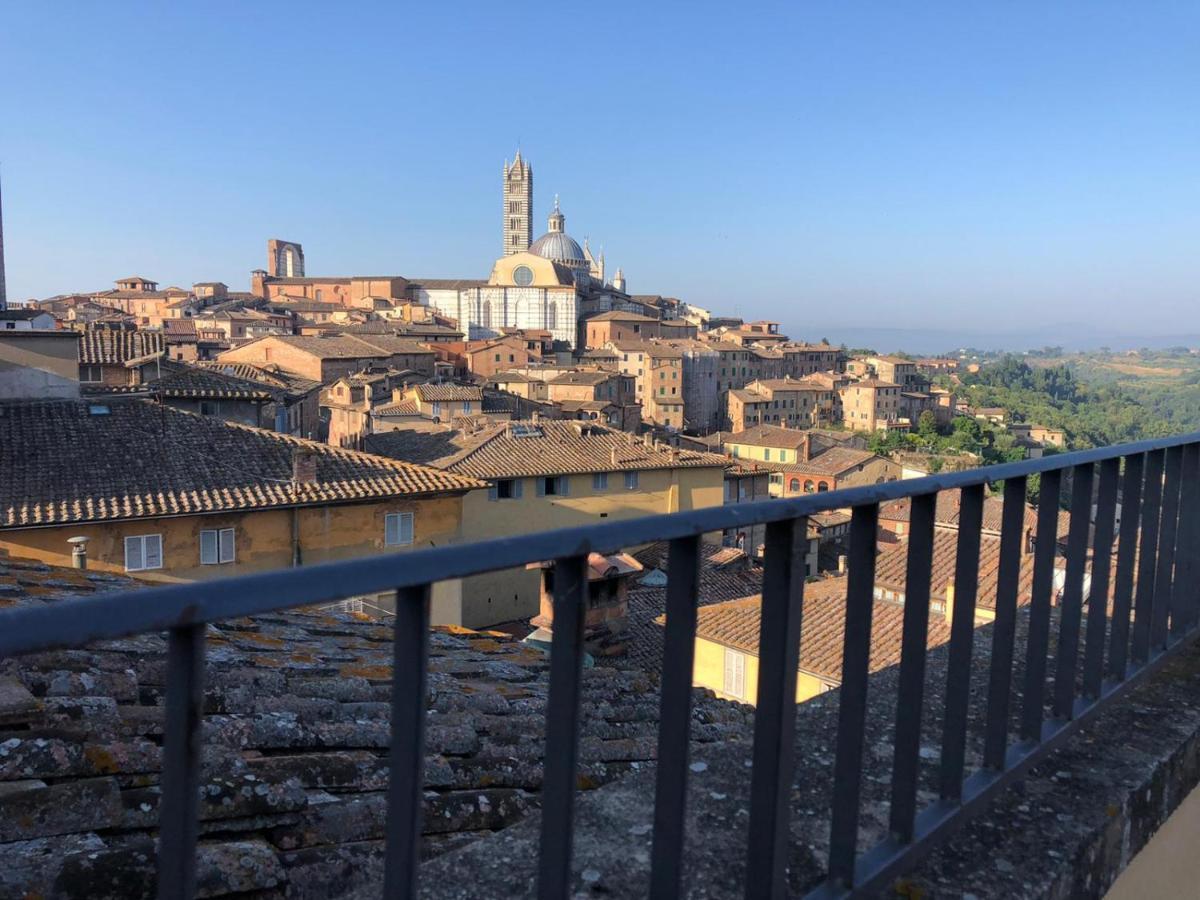 La Terrazza Sul Duomo Daire Siena Dış mekan fotoğraf