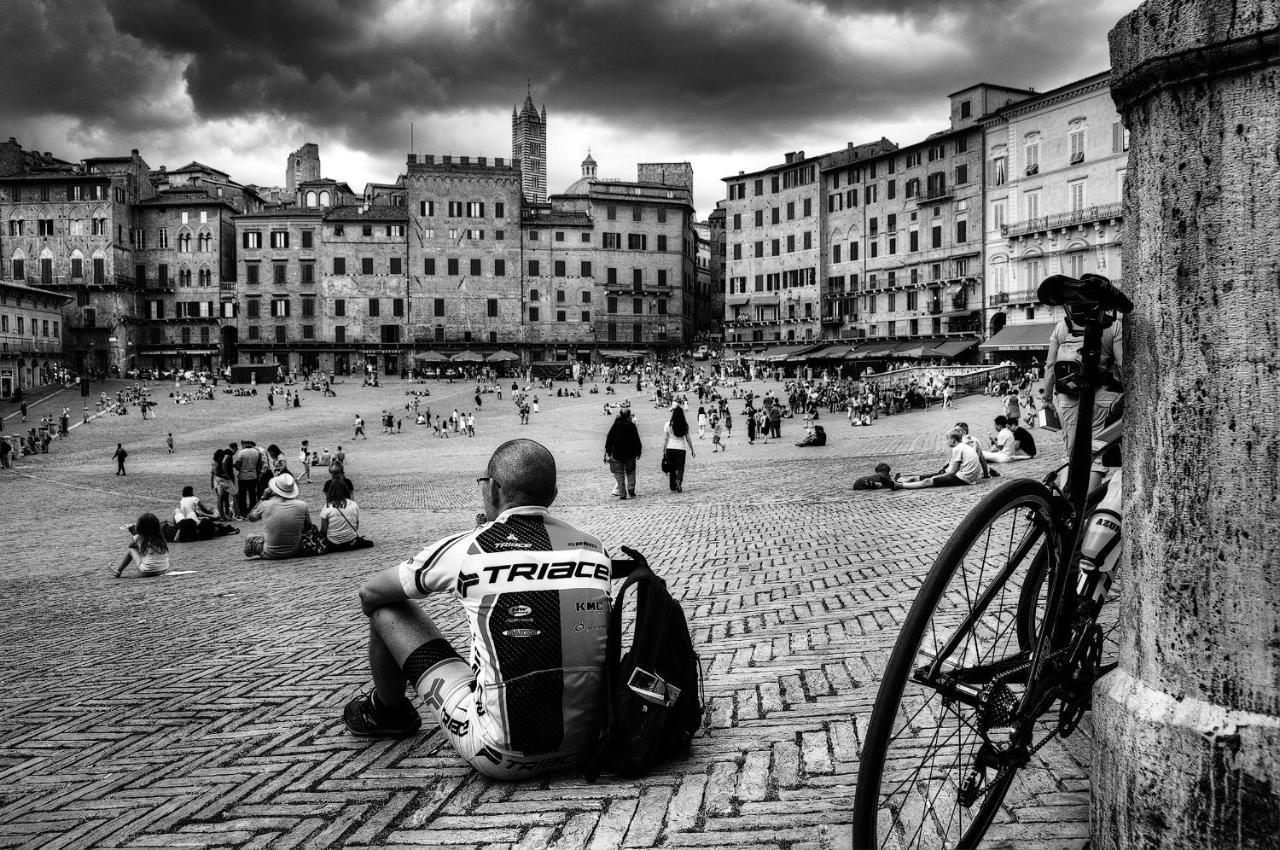 La Terrazza Sul Duomo Daire Siena Dış mekan fotoğraf
